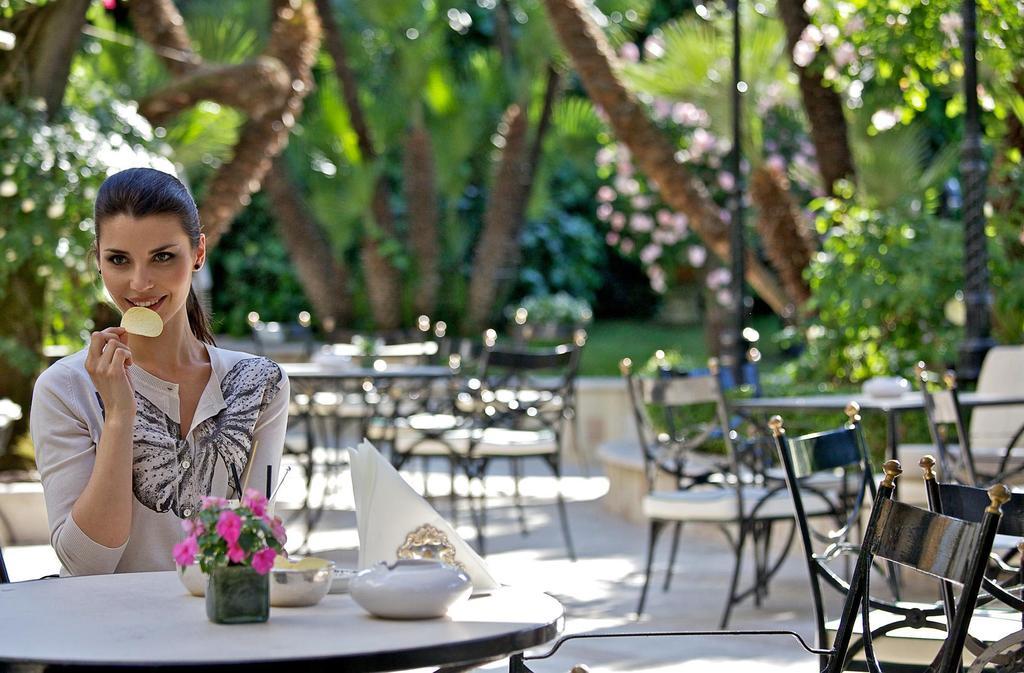 Aldrovandi Villa Borghese Rome Restaurant photo